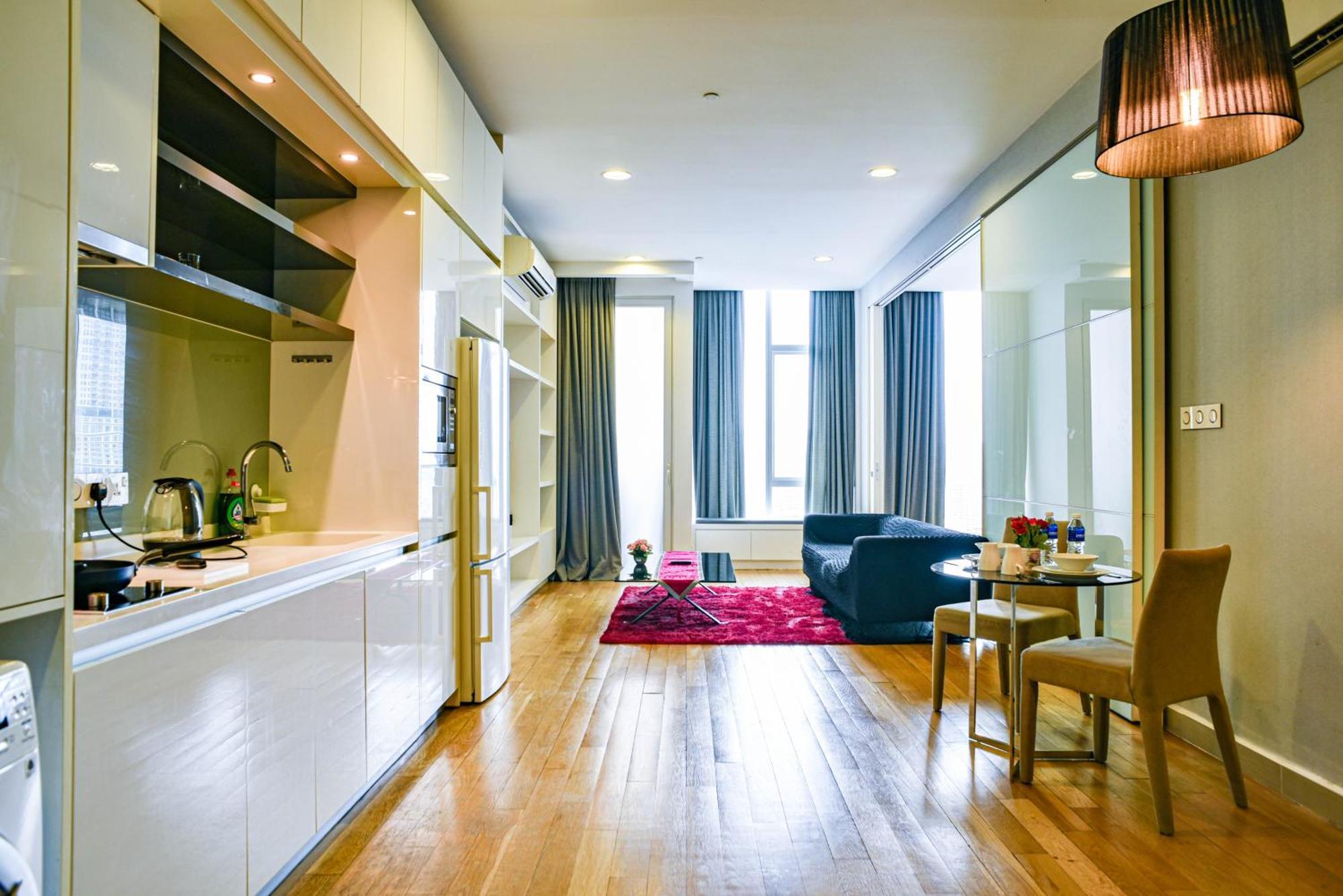 Sidemen Suites At Platinum Klcc كوالالمبور المظهر الخارجي الصورة