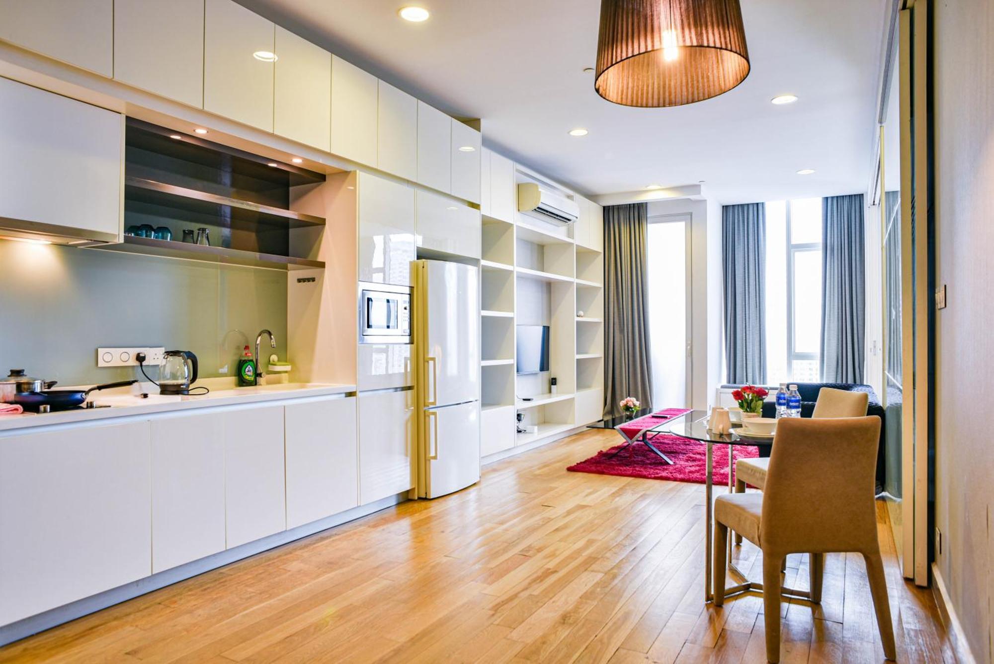 Sidemen Suites At Platinum Klcc كوالالمبور المظهر الخارجي الصورة