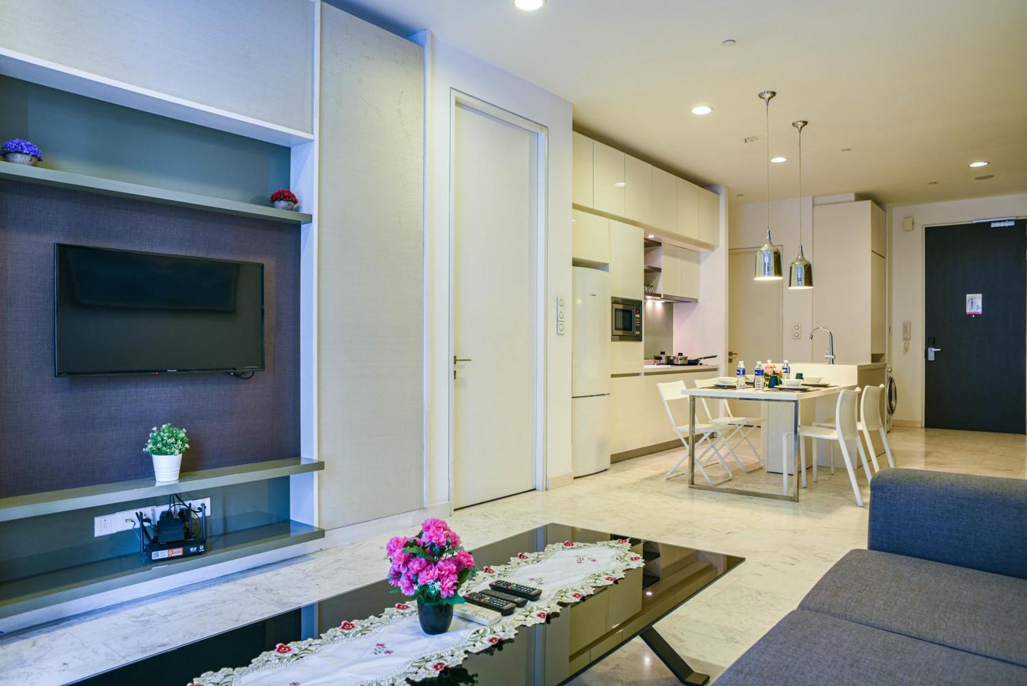 Sidemen Suites At Platinum Klcc كوالالمبور المظهر الخارجي الصورة