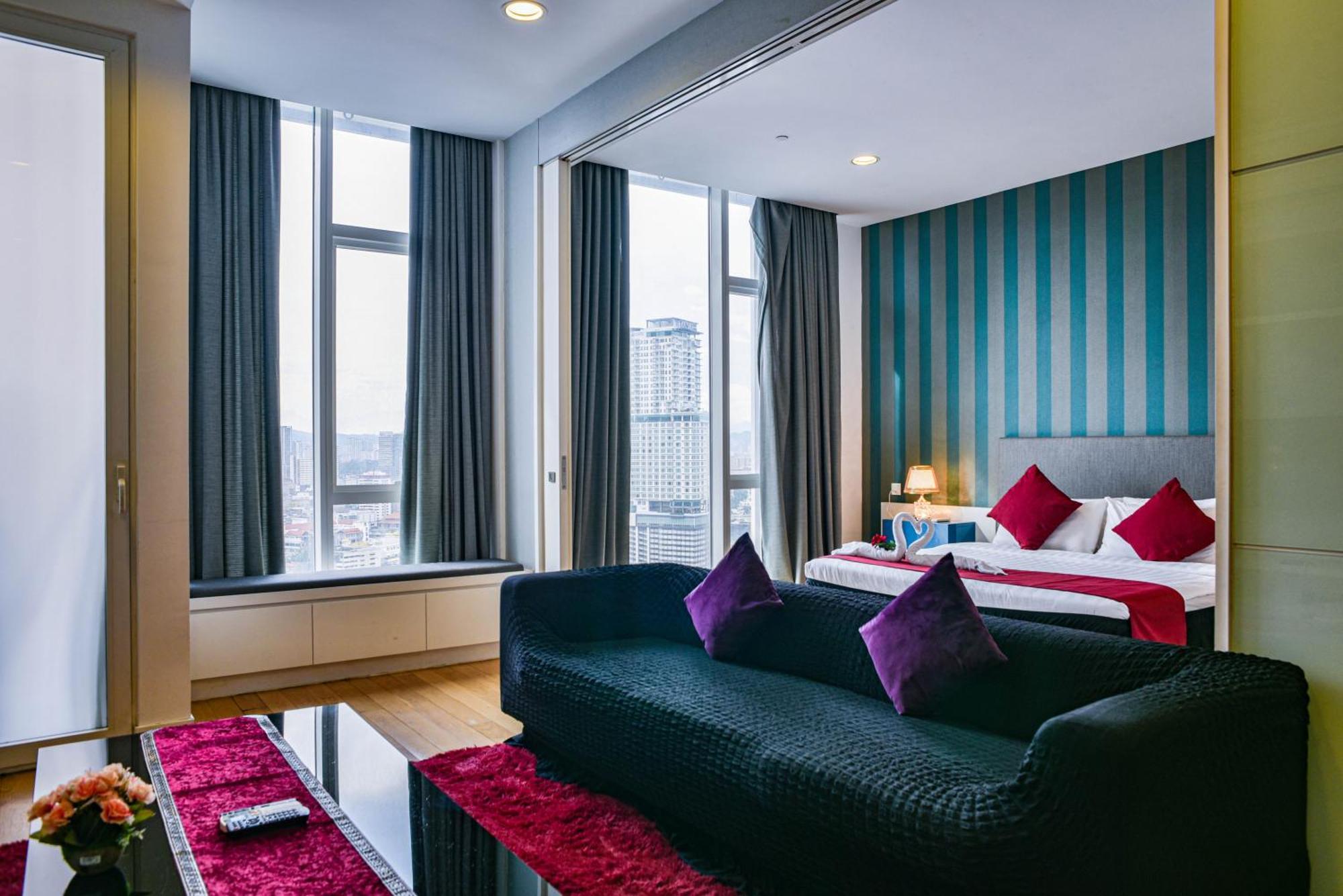 Sidemen Suites At Platinum Klcc كوالالمبور المظهر الخارجي الصورة
