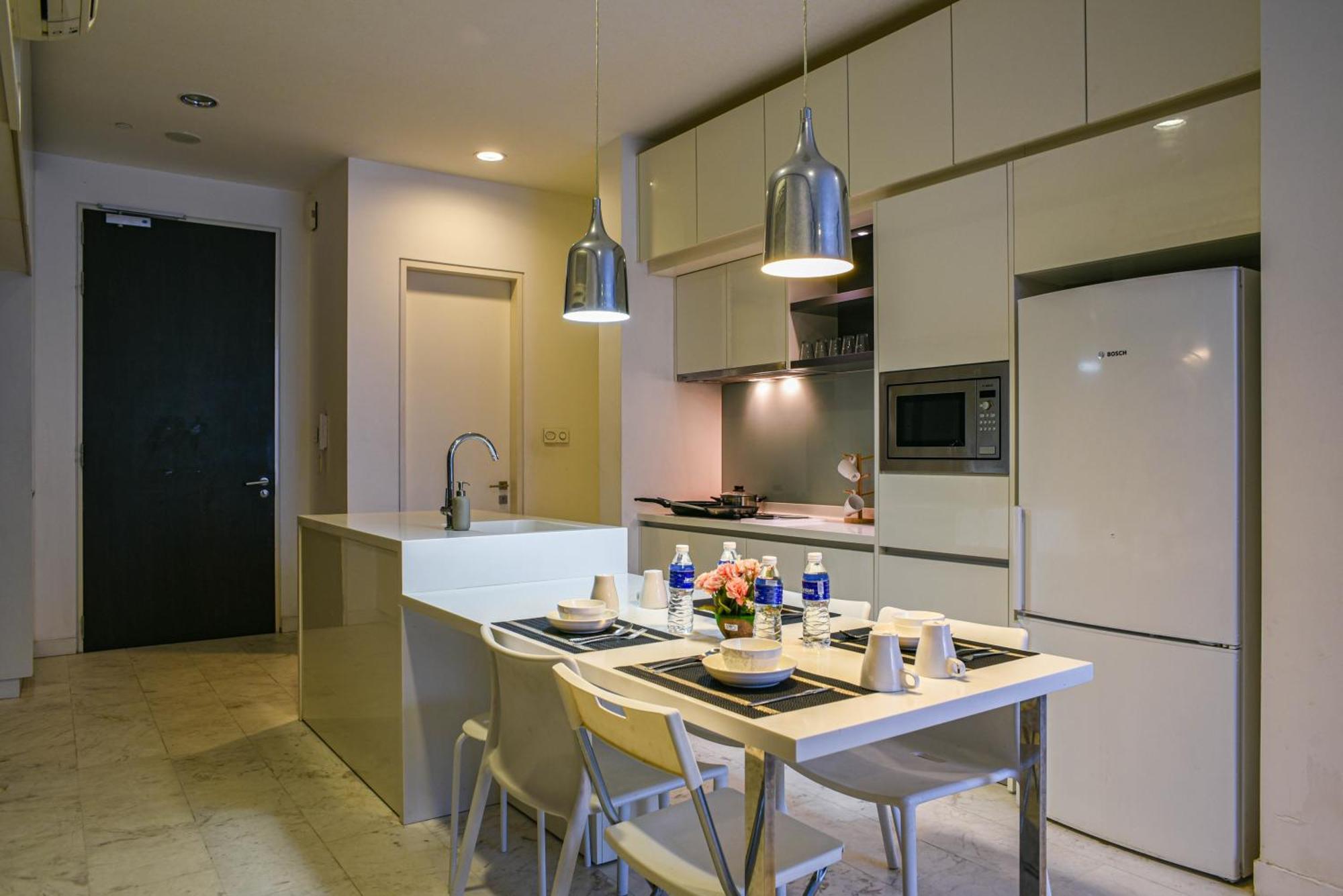 Sidemen Suites At Platinum Klcc كوالالمبور المظهر الخارجي الصورة