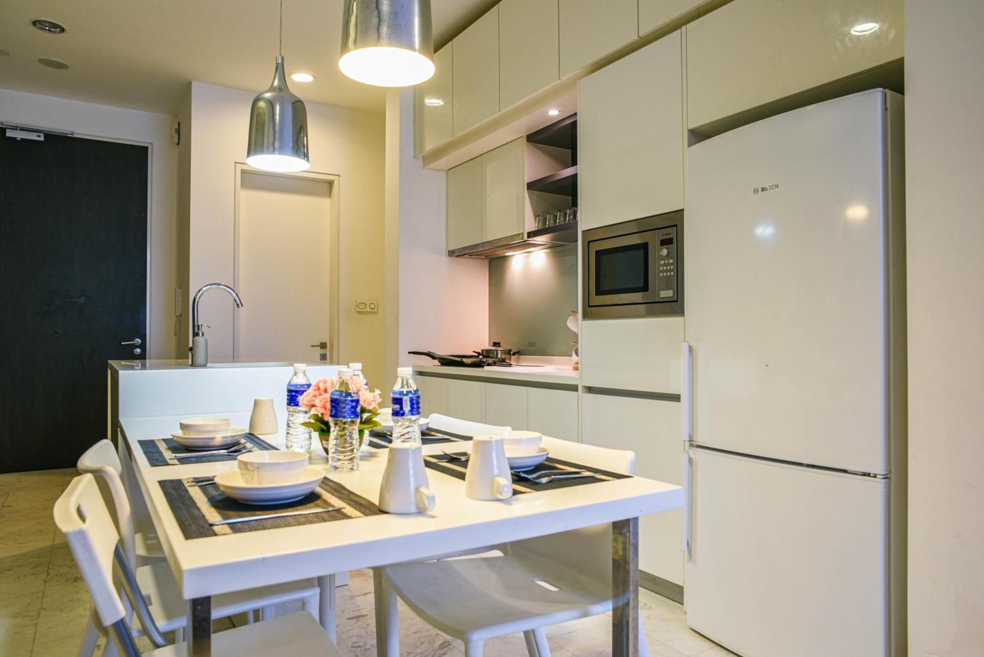 Sidemen Suites At Platinum Klcc كوالالمبور المظهر الخارجي الصورة